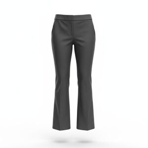Express Women's Charcoal Gray Boot-Cut Dress Pants